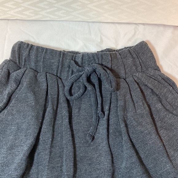 Charcoal Waffle Top & Pants Lounge Set - Small - NIP - Picture 9 of 12